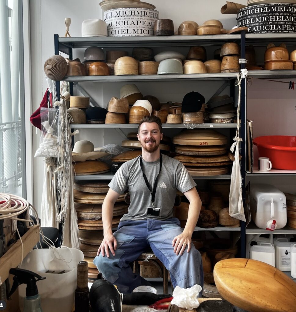 BARNABY HORN  the working class lad and his journey from Drag Star to  award-winning millinery couturier