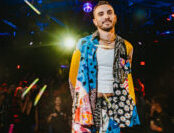 Daniel Silverstein brings his Zero Waste Daniel  couture to NY Fashion Week  mixing catwalk with drag in such style