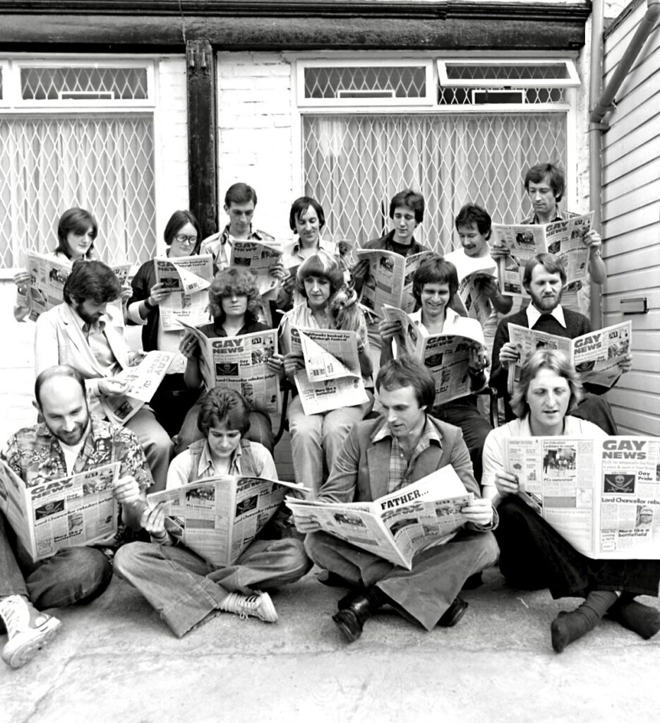 ‘From Buggery to Blasphemy: Gay News  UK’ Revisited by Bob Workman and Keith Howes