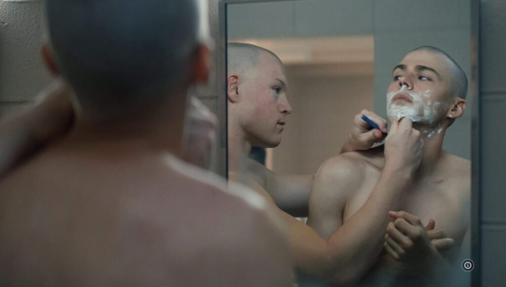 First preview of Netflix TV Series ‘BOOTS’ the story of young bullied closeted kid who joins the Marines  (to be bullied again)