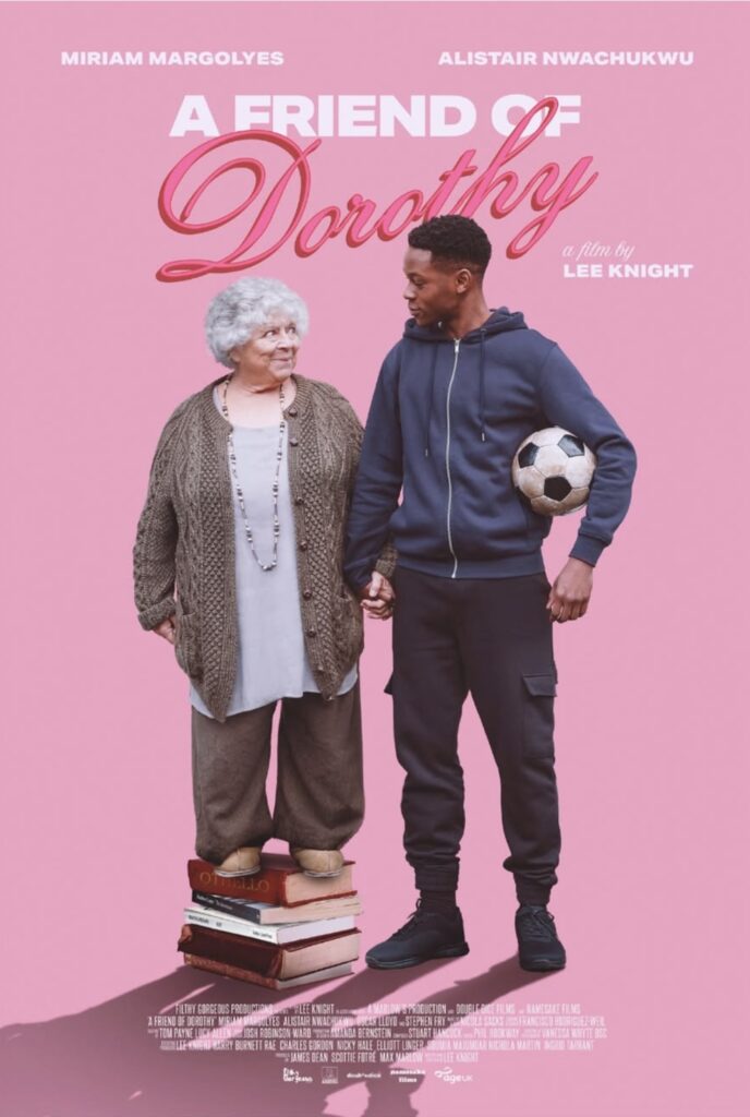 Queerguru reviews  A FRIEND OF DOROTHY  a gem of a movie with the indefatigable Miriam Margoyles
