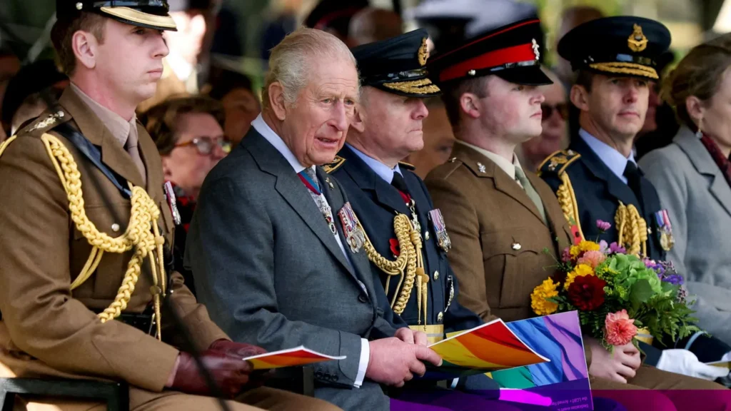 H.M. The King makes his first official engagement in support of the LGBT+ community