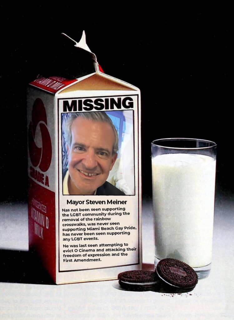 Steven Meiner betrays Miami Beach’s LGBTQ Community and does not deserve to remain as Mayor