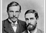 Queer Irish hero ROGER CASEMENT is honored with a plaque on the Rainbow Honor Walk in SF’s Castro