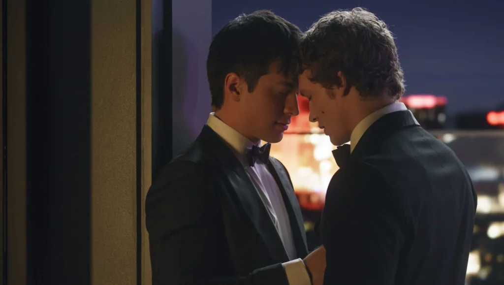 HEATED RIVALRY :  when two  hockey players  from opposite teams’ clandestine affair gets steamy