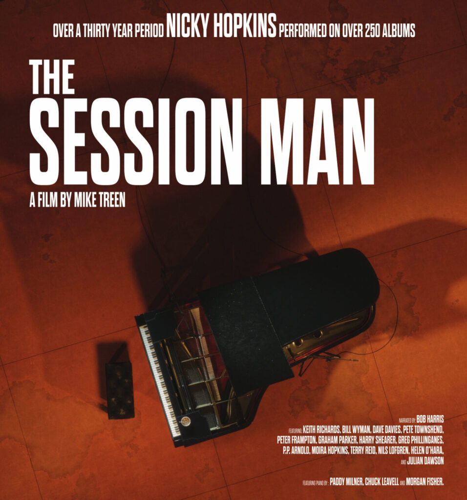 Queerguru’s Ris Fatah reviews THE SESSION MAN , a brilliant documentary about one of rock’s great unsung heros.