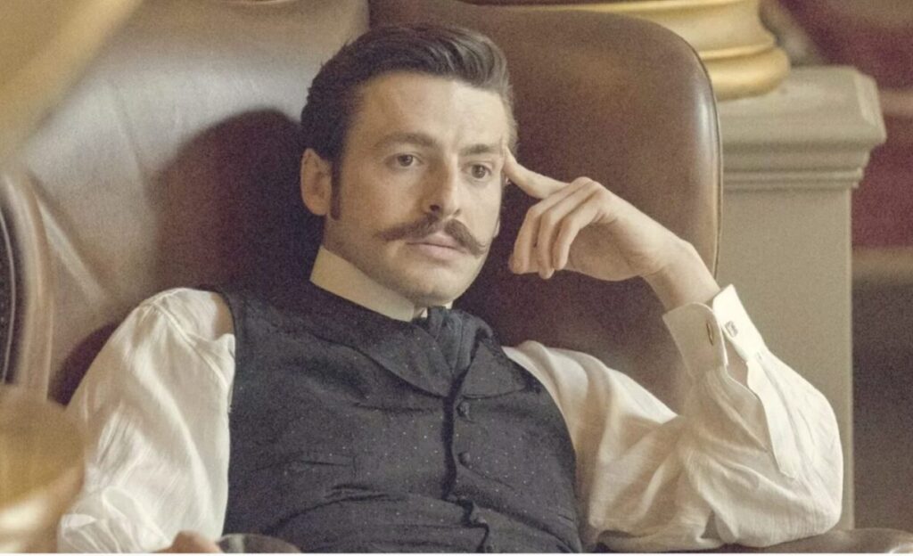 Was Sir Arthur Guinness  gay?   Well, Netflix thinks he was.