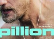 Queerguru’s first look at Alexander Skarsgård + Harry Melling  in the highly anticipated PILLION (BDSM) movie