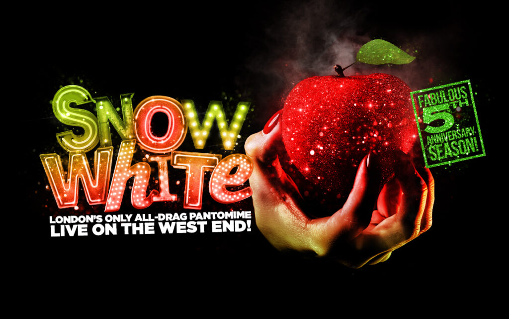 TuckShops very queer take on traditional Brit pantomime  ‘SNOW WHITE’ for this coming Festive Season we call  Christmas