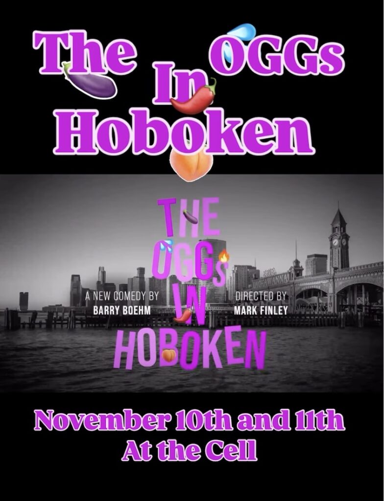 Writer Barry Boehm & Director Mark Finlay talk about a staged fundraiser reading of THE OLD GAY GUYS OF HOBOKEN