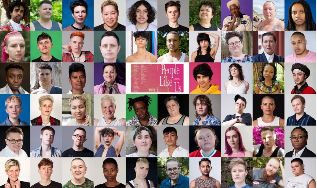 ‘Holly Revell’s ‘PEOPLE LIKE US – A LIVING ARCHIVE : an exhibit at Ledger Studio, University of Atypical, Belfast