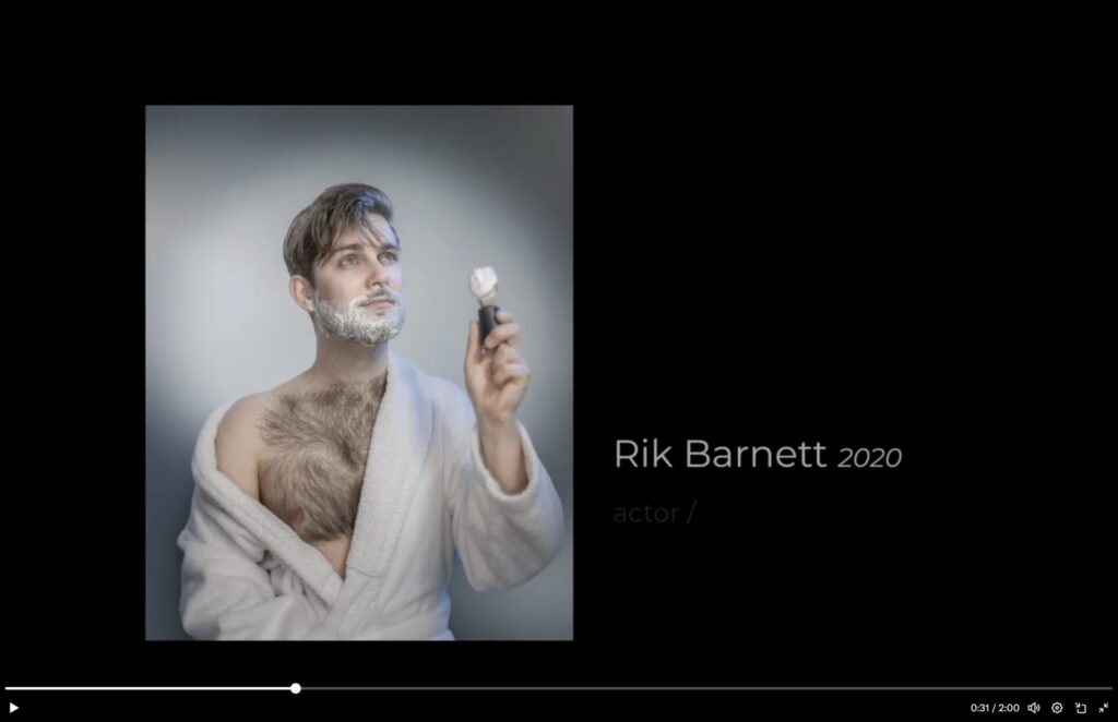 COMING OUT: 25 Portraits – 25 Personal Stories by Simon J. Webb’.