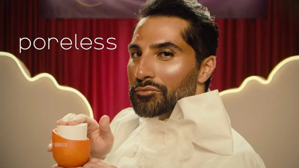 PORELESS deliciously funny, camp as Christmas short live comedy now on YouTube