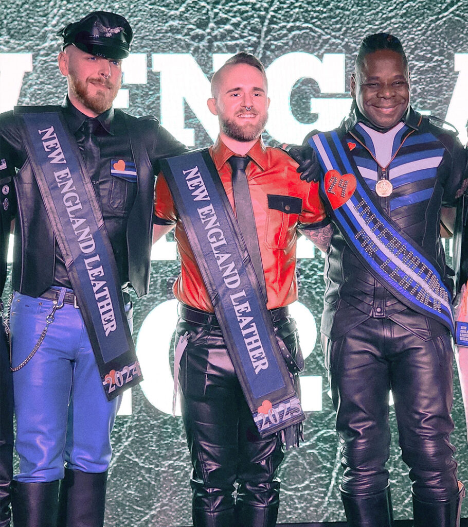 New England Leather Weekend : comes to Provincetown