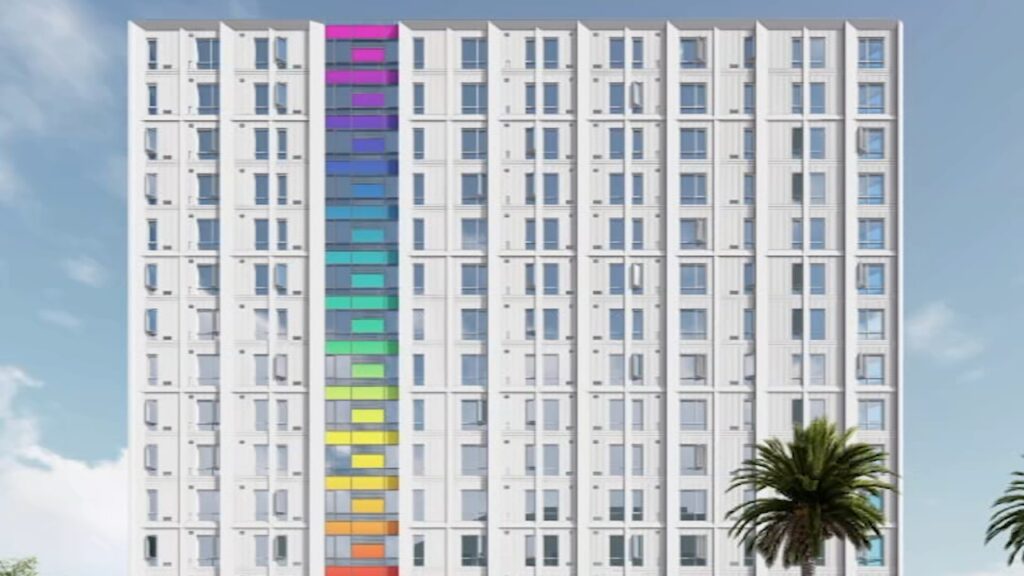 SF City  planning a 15-story affordable housing building for LGBTQ+ seniors