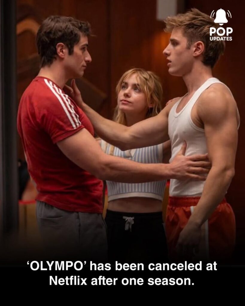 Netflix shamefully cancels another Queer Show after just one Season : OLYMPO bites the dust