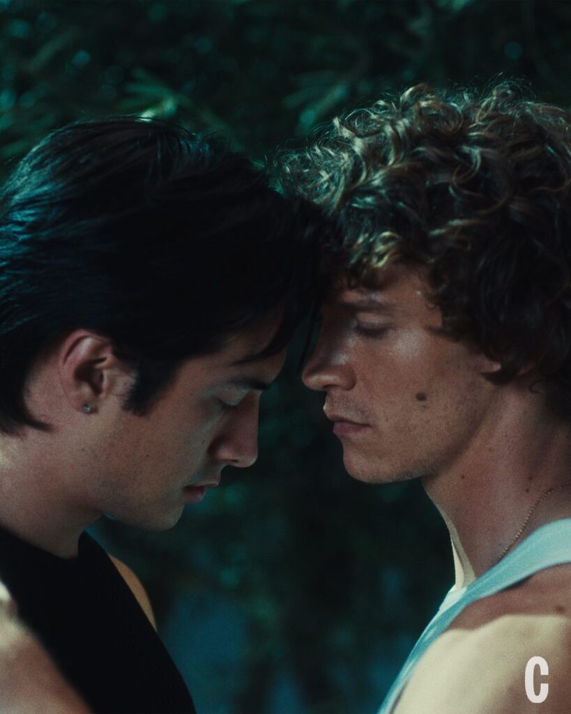 Will you be able to resist EMBER and ICE’ the next queer love story with the Heated Rivalry stars?