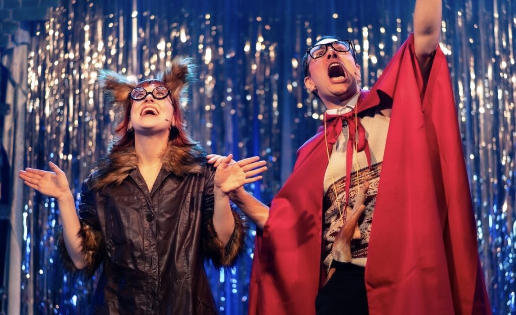 ‘Queerguru’s Ris Fatah gets festive with The Liar, The Bitch and The Wardrobe’, a very adult pantomime, currently on at London’s cute Union Theatre.
