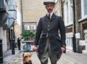 Sartorial Brits took to London’s (chic) streets for The Chap Magazine’s first winter Grand Flanneur Walk