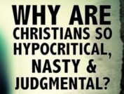 We could do with a  few less Christians this Christmas……