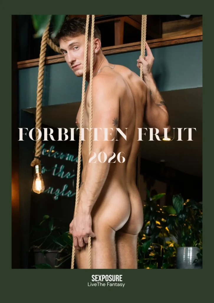 Forbidden Fruit 2026 : the Calendar that will make next year completely ‘bareable.’