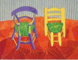 David Hockney:  Some Very, Very, Very New Paintings Not Yet Shown in Paris @ Annely juda Fine Art, London