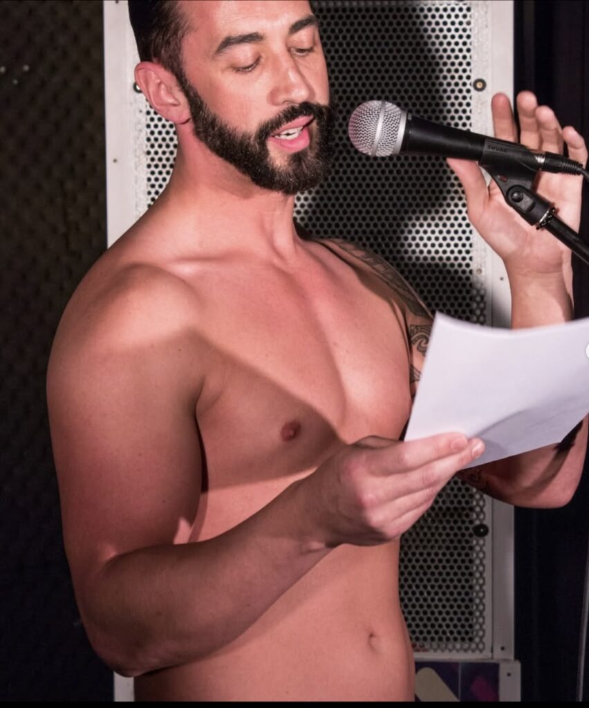 They’re Back !   NAKED BOYS READING : UNWRAPPED and we talk to co-founder Justin Hunt