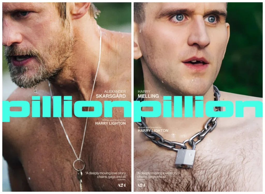 Queerguru’s Ris Fatah reviews PILLION possibly the HOTTEST queer film of 2025