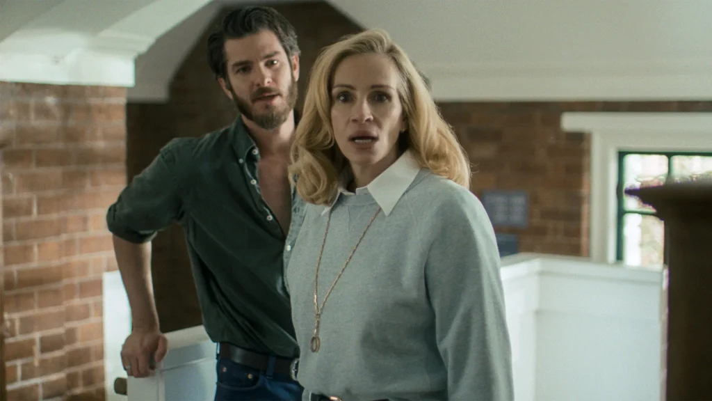 Queerguru’s Ris Fatah reviews After The Hunt, a thought-provoking psychological drama by Luca Guadagnino, starring Julia Roberts, Ayo Edebiri. Andrew Garfield. + Chloe Sevigny