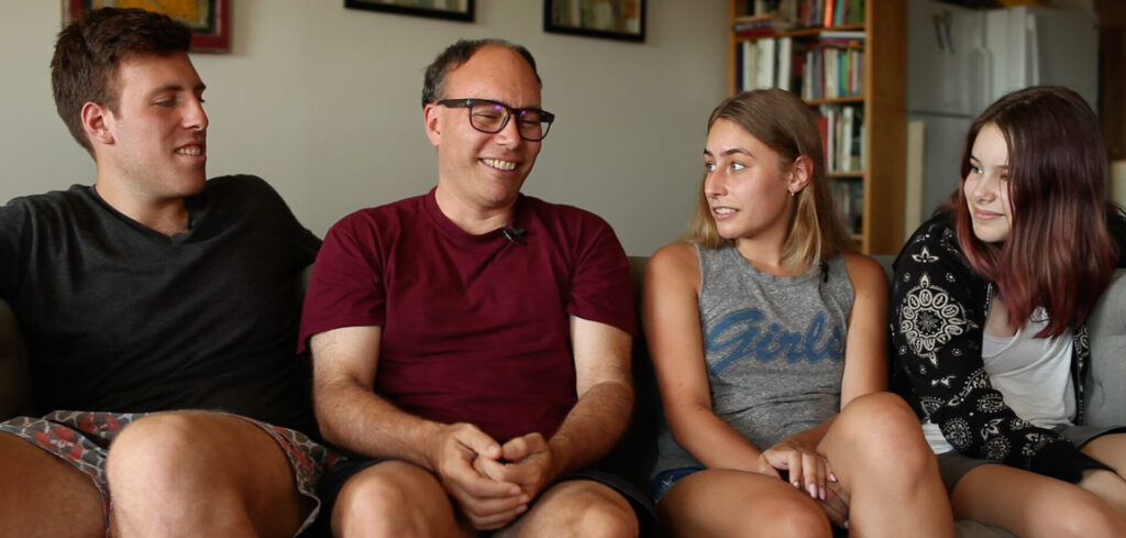 Queerguru’s Robert Malcolm reviews DAD GENES a touching doc about discovering family