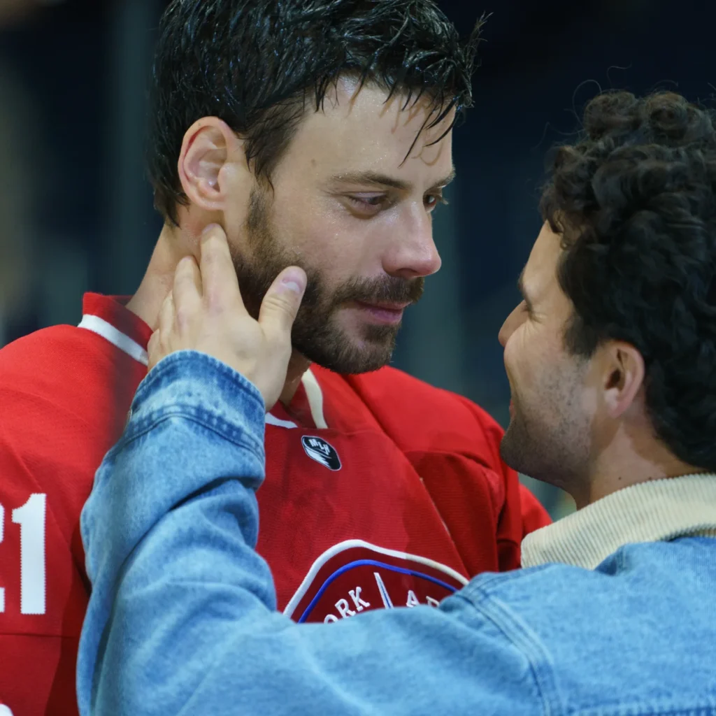 ‘Heated Rivaly’ star François Arnaud calls out NHL for their widespread homophobia in Mens Hockey