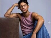 BRIT queer actor Gabriel Clark talks about  performing in  David Drake’s award winning ‘THE NIGHT LARRY KRAMER KISSED ME’