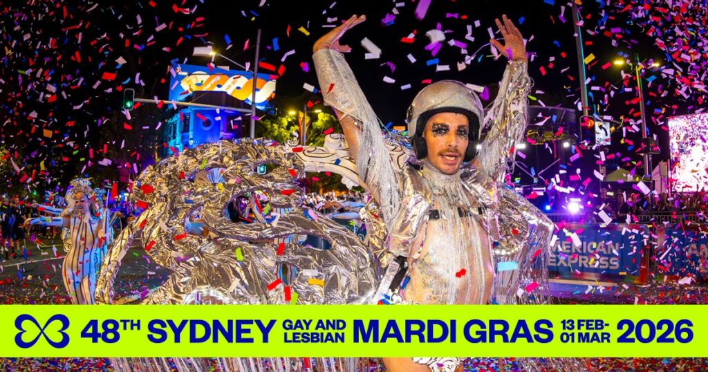 KUDOS to Sydney Gay and Lesbian Mardi Gras for introducing HOT TRANS MARDI GRAS