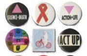 Will You Wear My Pin? The Wearable History of Our Community : an exhibit at the Stonewall Library in Fort Lauderdale