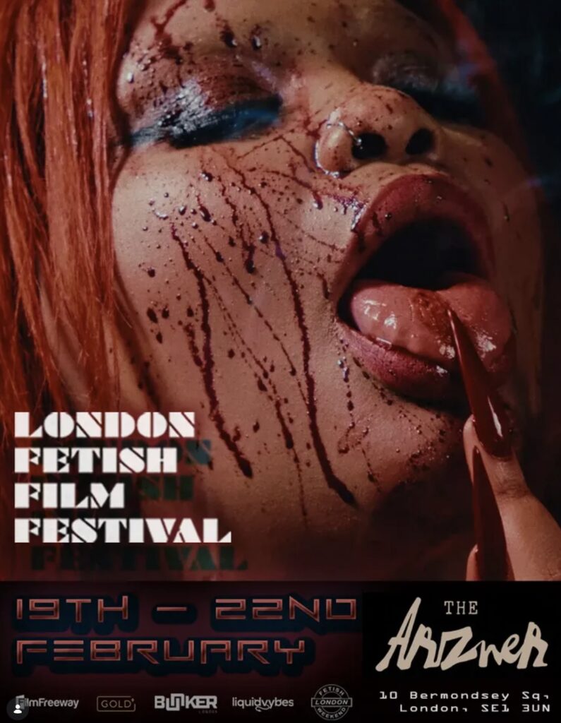 London’s only dedicated queer cinema THE ARZNER hosts the annual LONDON FETISH FILM FESTIVAL