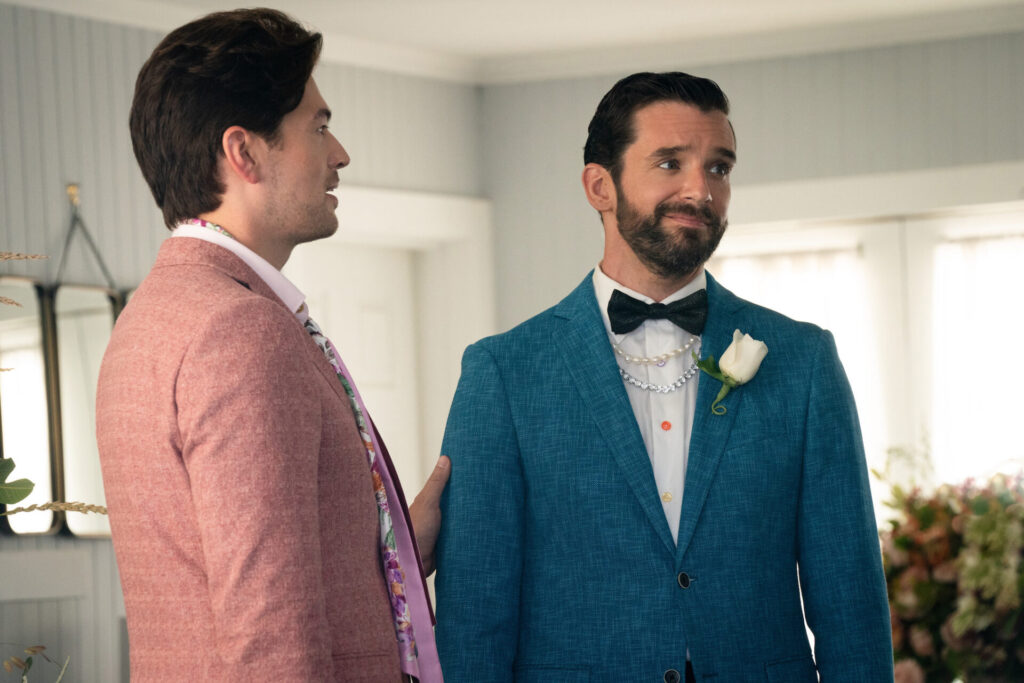 Michael Urie’s star keeps rising in the third season of SHRINKING
