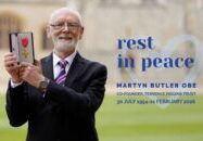 Martyn Butler OBE activist and co-founder THT major AIDS UK Charity dies aged 71