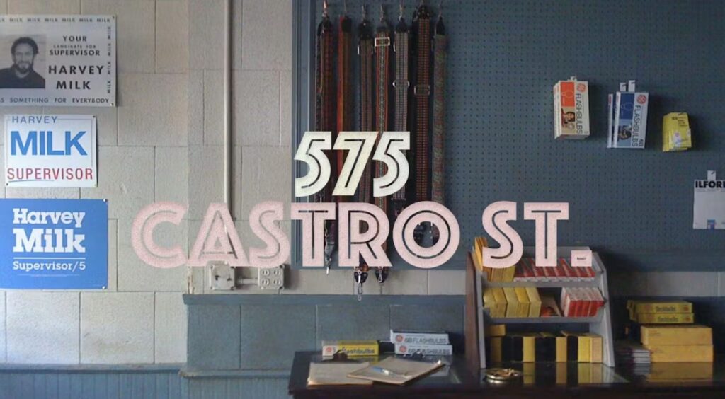 Filmmaker Jenni Olson talks about 575 CASTRO : some of the last words of HARVEY MILK
