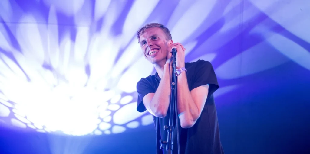 World Poetry Slam Champion Harry Baker has an eclectic Brit   humor you will love