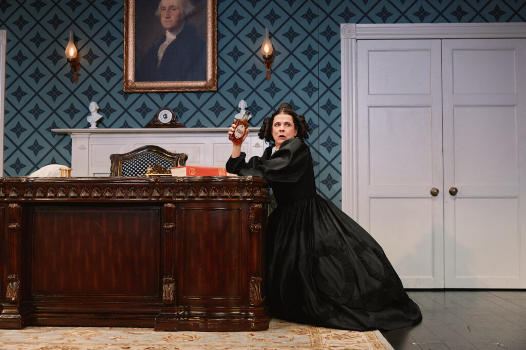 Mary Todd Lincoln is, reimagined and unleashed in the supremely funny OH . MARY! : reviewed by Kareem Tabsch