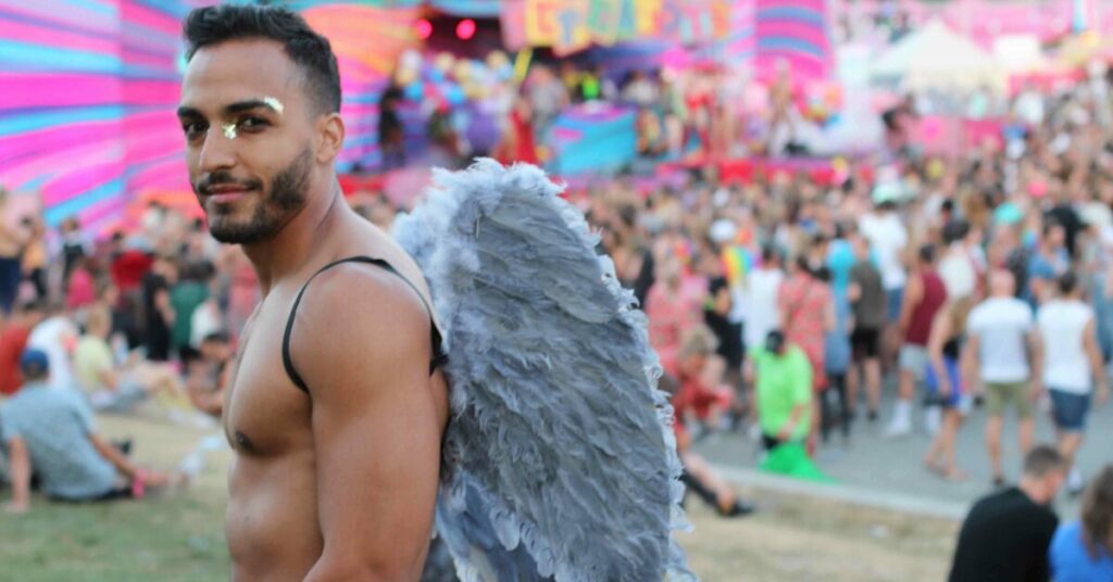 Adonis THE  best queer club nights in London, are going CAMPING this summer