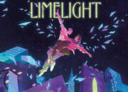 Actor Andrew Keenan-Bolger can hardly contain his excitement about his debut novel LIMELIGHT