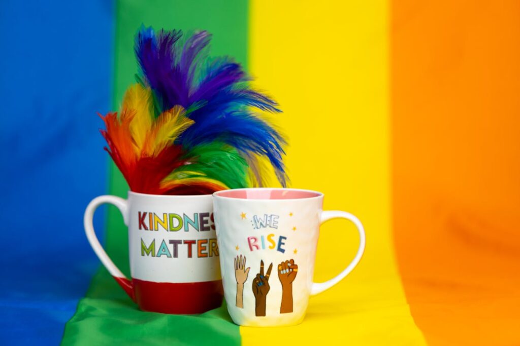 Queerguru’s Lifestyle Editor Peter Minkoff with PERFECT GIFTS FOR LGBTQ+ ENTREPRENEURS