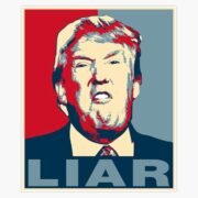Liar, Liar, .Coats On Fire : The Orange Man says we actually LIKE HIM !!!!
