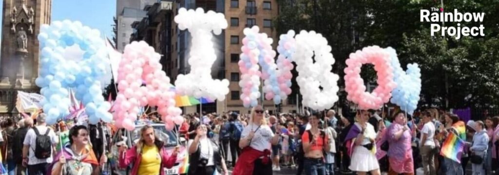 The Rainbow Project an LGBTQ Charity in Belfast , N Ireland given £40000 IMPACT AWARD by GPK