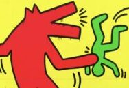 KEITH HARING : a new retrospective of his early work 1980-1983 at The Brant Foundation NY