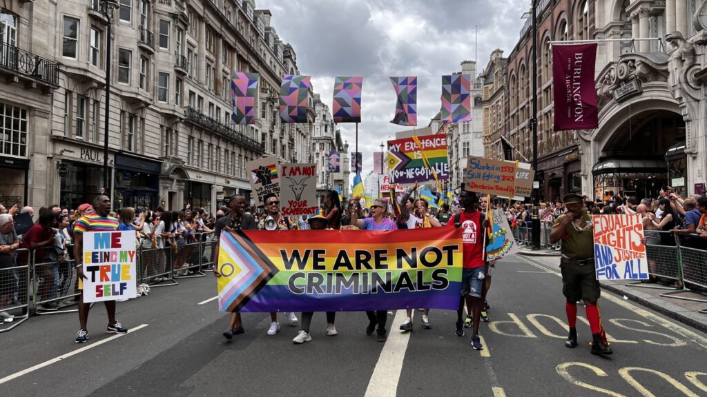 Queerguru reviews the World PremIere of OUT LAWS : the struggle for queer rights in ex Brit Empire