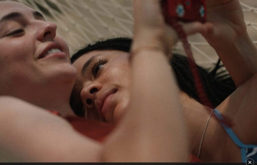 Queerguru reviews  Renée Marie Petropoulos’s 4th short film ‘SOUVENIR’ screening at SXSW