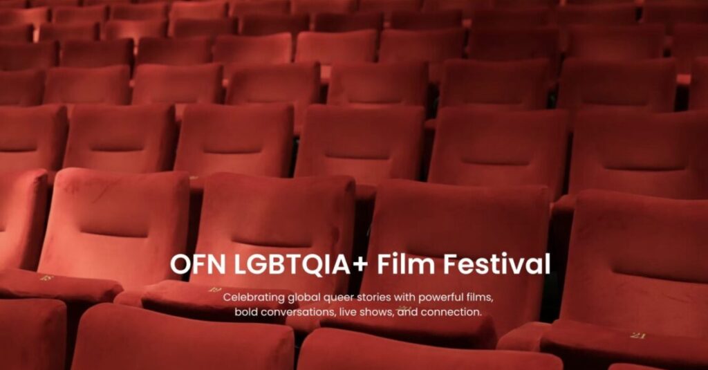 Queerguru reviews  ONE FLUID NIGHT a queer-led, volunteer-run International LGBTQIA+ film festival in London
