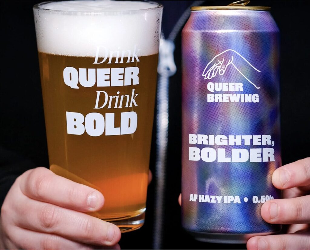 ‘We’re here, we’re queer, and we’re brewing, baby’. : the story of London’s Queer Brewery